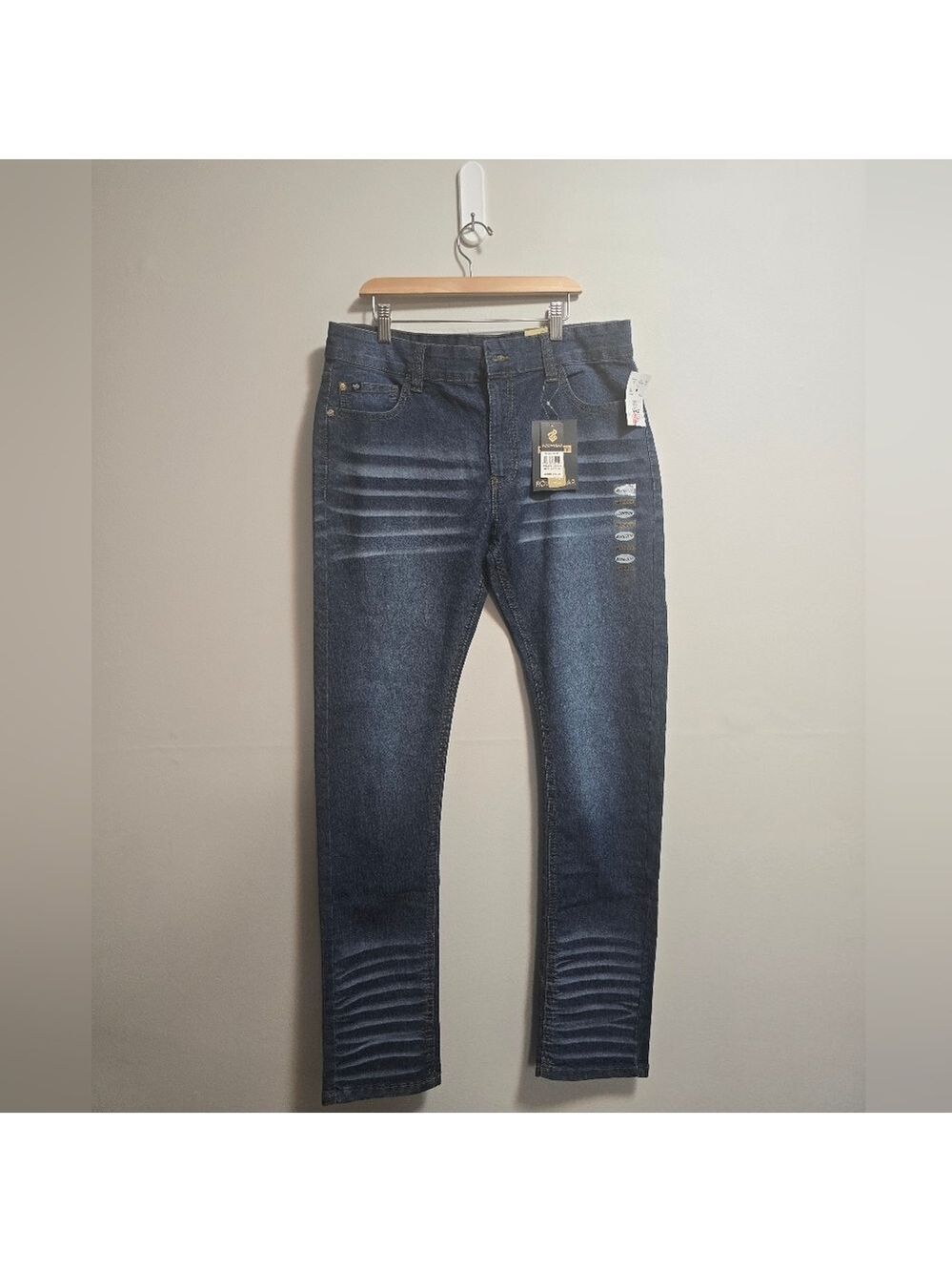 Rocawear Dark Blue Streched Skinny Jeans
